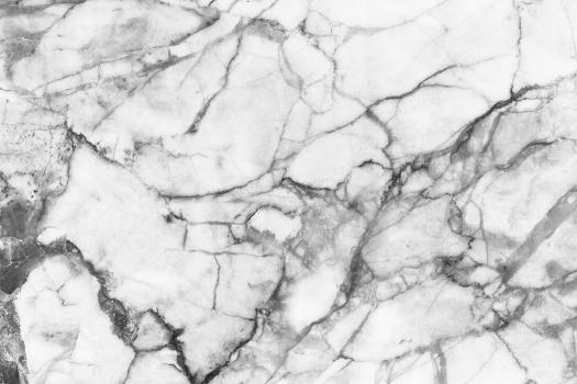 White Marble Texture, Detailed Structure of Marble in Natural Patterned for  Background and Design.' Photographic Print - noppadon sangpeam 