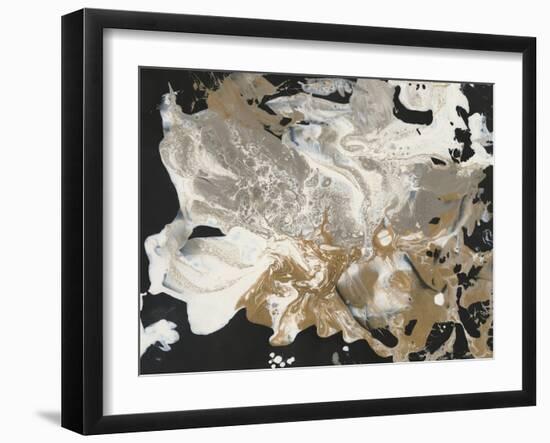 White Mask I-Lila Bramma-Framed Art Print