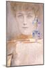 White Mask-Fernand Khnopff-Mounted Giclee Print