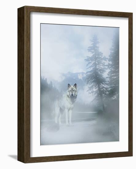 White Mist 2-Gordon Semmens-Framed Photographic Print