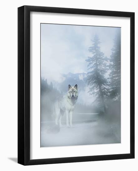 White Mist 2-Gordon Semmens-Framed Photographic Print