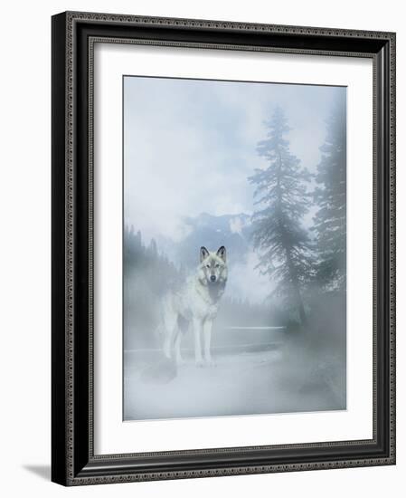 White Mist 2-Gordon Semmens-Framed Photographic Print