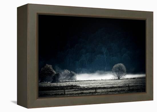 White Mist-Philippe Sainte-Laudy-Framed Premier Image Canvas