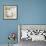 White Modern Peonies II-Lanie Loreth-Framed Art Print displayed on a wall