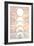 White Moon Phases-null-Framed Premium Giclee Print