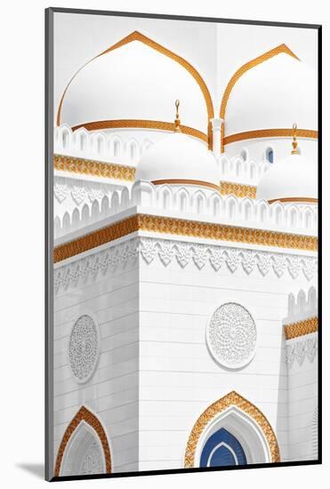 White Mosque - Amazing Facade-Philippe HUGONNARD-Mounted Photographic Print