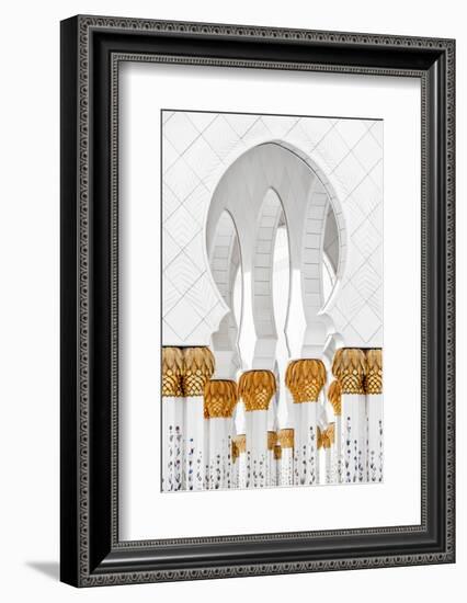 White Mosque - Arch-Philippe HUGONNARD-Framed Photographic Print