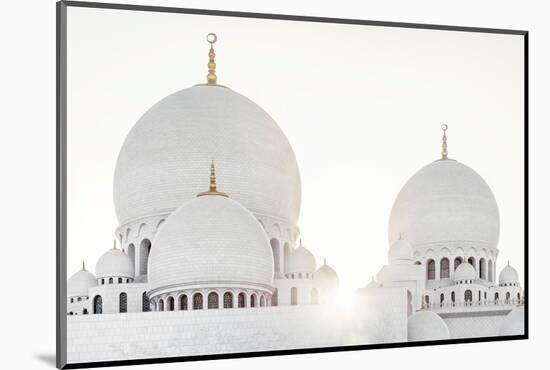 White Mosque - Between Two-Philippe HUGONNARD-Mounted Photographic Print