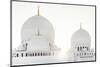 White Mosque - Between Two-Philippe HUGONNARD-Mounted Photographic Print