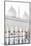 White Mosque - Crystal Reflections-Philippe HUGONNARD-Mounted Photographic Print
