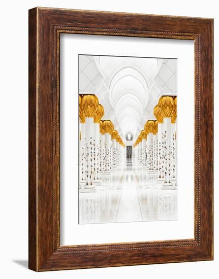 White Mosque - Famous Gallery-Philippe HUGONNARD-Framed Photographic Print