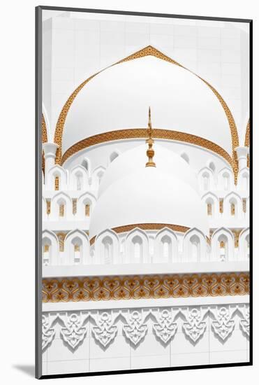White Mosque - Overlay-Philippe HUGONNARD-Mounted Photographic Print
