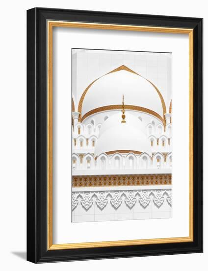 White Mosque - Overlay-Philippe HUGONNARD-Framed Photographic Print