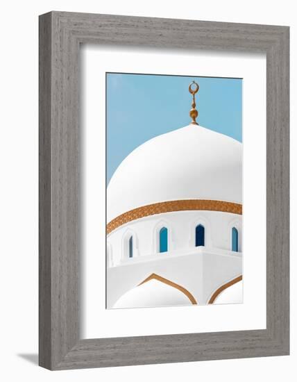 White Mosque - Purity-Philippe HUGONNARD-Framed Photographic Print