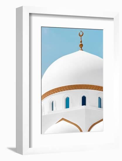 White Mosque - Purity-Philippe HUGONNARD-Framed Photographic Print