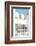 White Mosque - Reflections-Philippe HUGONNARD-Framed Photographic Print