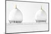 White Mosque - Symmetry-Philippe HUGONNARD-Mounted Photographic Print