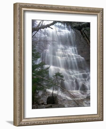 White Mountain Waterfalls-Jim Cole-Framed Photographic Print