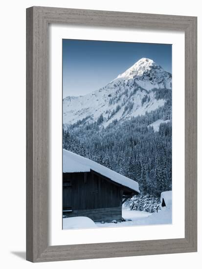 White Mountain-Craig Howarth-Framed Photographic Print