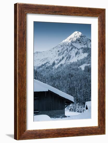 White Mountain-Craig Howarth-Framed Photographic Print