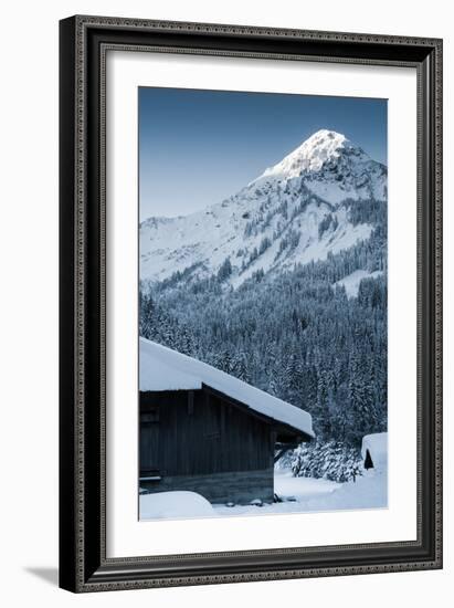 White Mountain-Craig Howarth-Framed Photographic Print