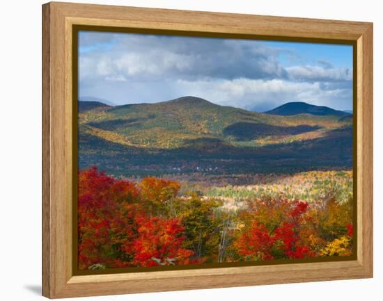 White Mountains National Forest, New Hampshire, New England, USA, North America-Alan Copson-Framed Premier Image Canvas