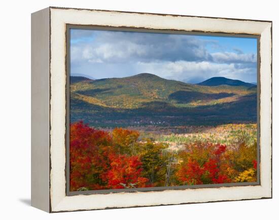 White Mountains National Forest, New Hampshire, New England, USA, North America-Alan Copson-Framed Premier Image Canvas