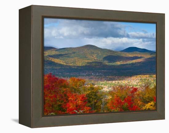White Mountains National Forest, New Hampshire, New England, USA, North America-Alan Copson-Framed Premier Image Canvas