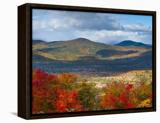 White Mountains National Forest, New Hampshire, New England, USA, North America-Alan Copson-Framed Premier Image Canvas