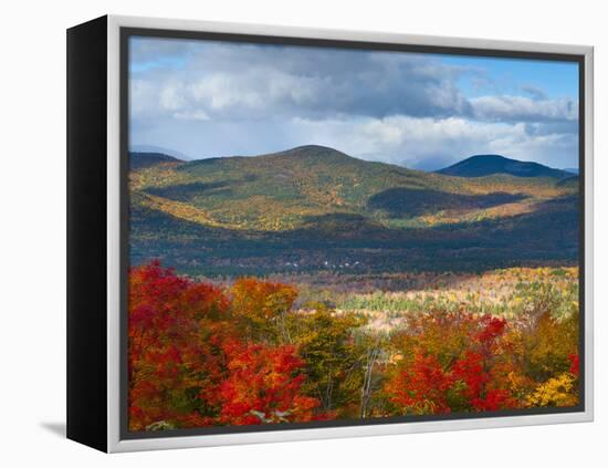 White Mountains National Forest, New Hampshire, New England, USA, North America-Alan Copson-Framed Premier Image Canvas