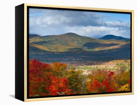 White Mountains National Forest, New Hampshire, New England, USA, North America-Alan Copson-Framed Premier Image Canvas