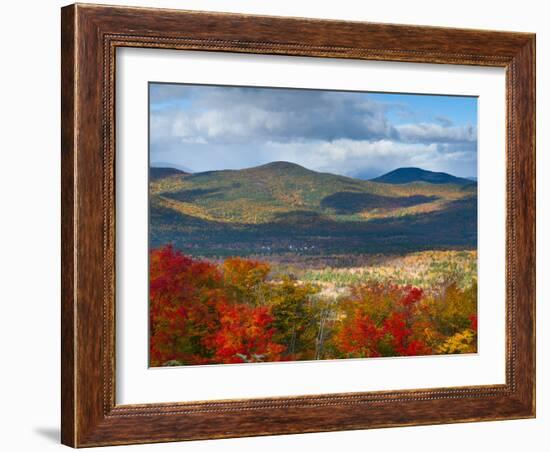 White Mountains National Forest, New Hampshire, New England, USA, North America-Alan Copson-Framed Photographic Print