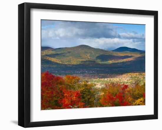 White Mountains National Forest, New Hampshire, New England, USA, North America-Alan Copson-Framed Photographic Print