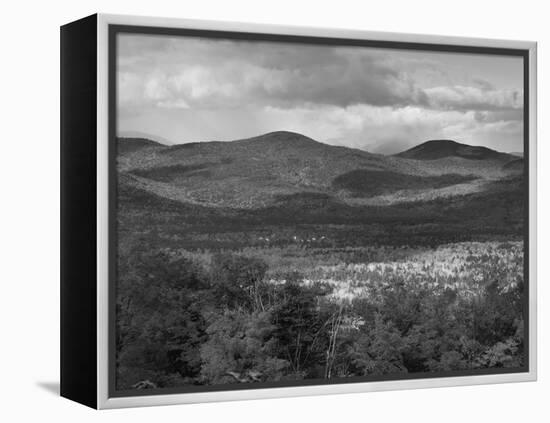 White Mountains National Forest, New Hampshire, New England, USA, North America-Alan Copson-Framed Premier Image Canvas