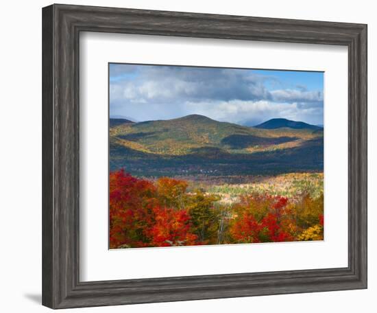 White Mountains National Forest, New Hampshire, New England, USA, North America-Alan Copson-Framed Photographic Print