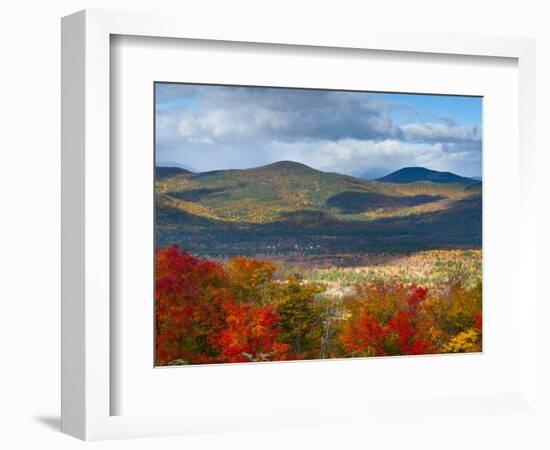 White Mountains National Forest, New Hampshire, New England, USA, North America-Alan Copson-Framed Photographic Print