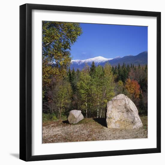 White Mountains National Forest, New Hampshire, New England, USA-Roy Rainford-Framed Photographic Print