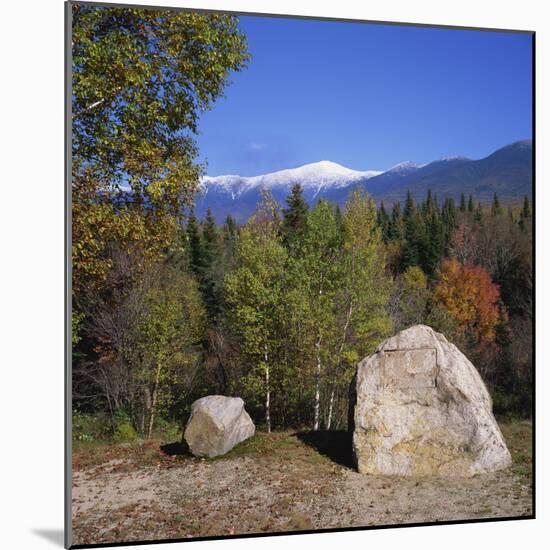 White Mountains National Forest, New Hampshire, New England, USA-Roy Rainford-Mounted Photographic Print