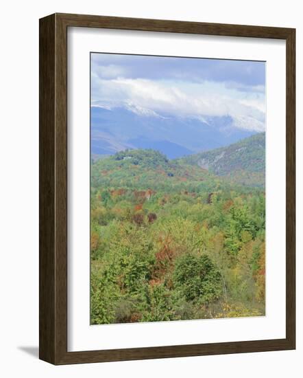 White Mountains National Forest, New Hampshire, USA-Amanda Hall-Framed Photographic Print