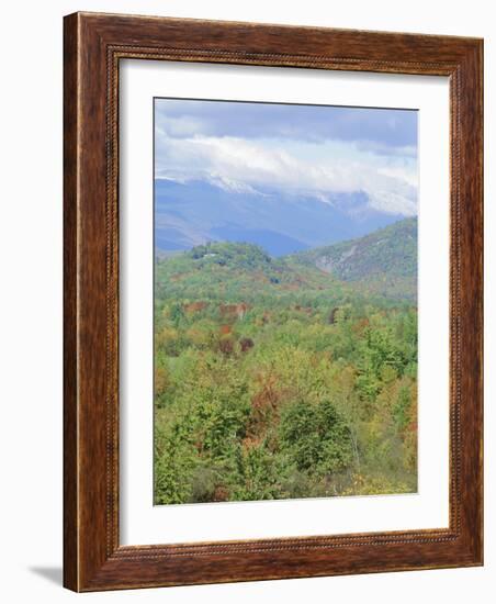 White Mountains National Forest, New Hampshire, USA-Amanda Hall-Framed Photographic Print