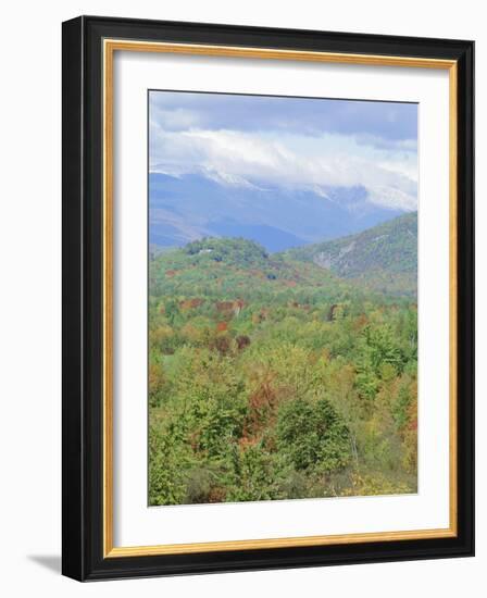 White Mountains National Forest, New Hampshire, USA-Amanda Hall-Framed Photographic Print