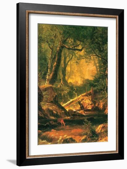 White Mountains, New Hampshire-Albert Bierstadt-Framed Art Print