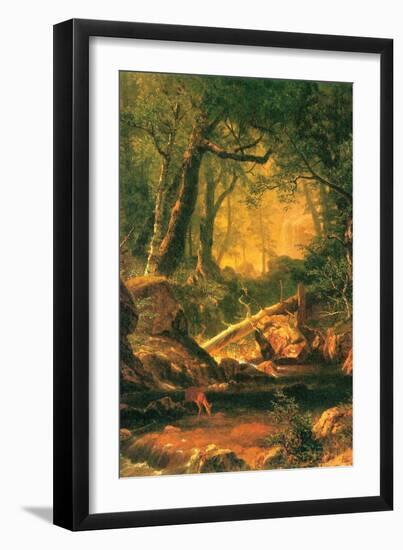 White Mountains, New Hampshire-Albert Bierstadt-Framed Art Print