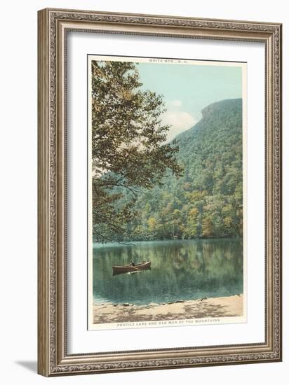 White Mountains, New Hampshire-null-Framed Art Print