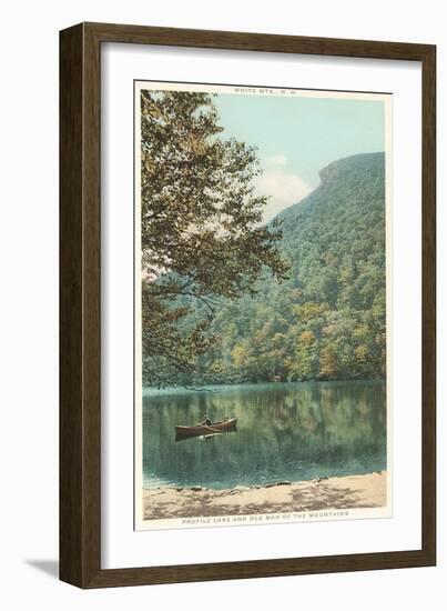 White Mountains, New Hampshire-null-Framed Art Print