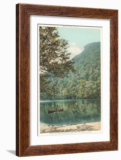 White Mountains, New Hampshire-null-Framed Art Print