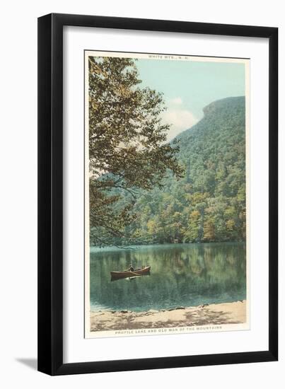 White Mountains, New Hampshire-null-Framed Art Print