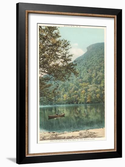 White Mountains, New Hampshire-null-Framed Art Print