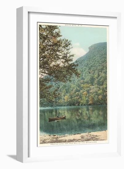 White Mountains, New Hampshire-null-Framed Art Print