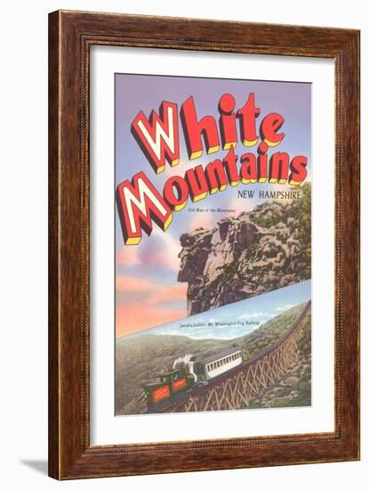 White Mountains, New Hampshire-null-Framed Art Print